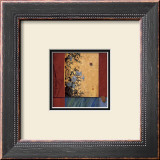 Artist's Garden Framed Art Print