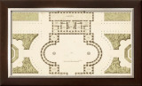 Buy Antique Garden Plan II at AllPosters.com