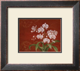 Say it with Orchids II Framed Art Print