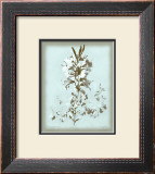Buy Dussurgey Lilium on Blue at AllPosters.com
