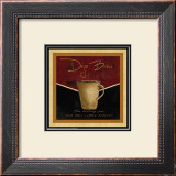 Coffee, Espresso Yourself Framed Art Print