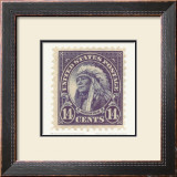 American Indian Stamp