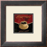 Espresso Yourself Framed Art Print