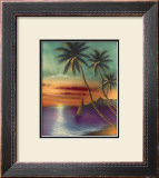 Diamond Head Sunset