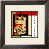 Buy Maneki Neko the Lucky Kitty at AllPosters.com
