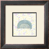 Japanese Comb III Framed Art Print
