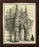 Buy Ornate Facade IV at AllPosters.com