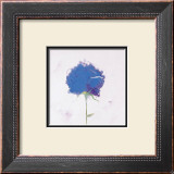 Buy Flores Azules I (detail) at AllPosters.com