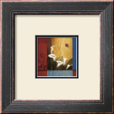 Tranquil Garden Framed Art Print