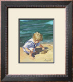 Boy With Horseshoe Crab