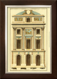 Buy Architectural Facade II at AllPosters.com
