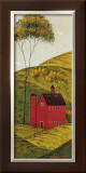 Country Panel II, Barn