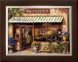 Antique Shop Framed Art Print