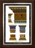 Capitals, Columns, Cornices and Pilaster