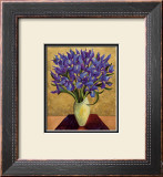 Buy Blue Iris Bouquet at AllPosters.com