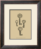 Antique Keys IV