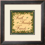 Christmas Holly, Faith Family Friends