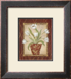 Tulip Revival Framed Art Print