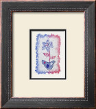 Buy Denim Floral II at AllPosters.com