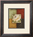 Beautiful as Peonies II Framed Art Print