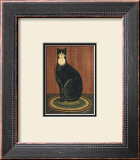 Black Cat with Bib