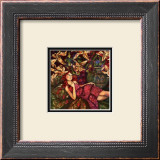 Buy La Sieste Sous les Fleurs at AllPosters.com