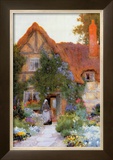 Outside the Cottage