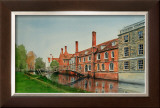 Buy Mathematical Bridge, Queen's College, Cambridge at AllPosters.com