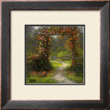 Buy Rose Arbour I at AllPosters.com