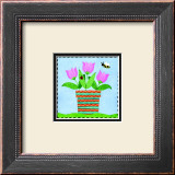 Potted Flowers III