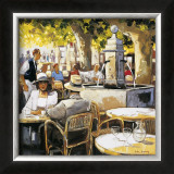 En terrasse