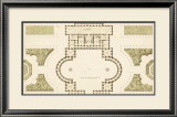 Buy Antique Garden Plan II at AllPosters.com