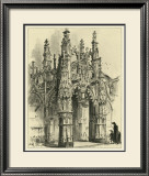 Buy Ornate Facade IV at AllPosters.com