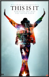 Michael Jackson Lamina Framed Poster