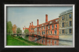 Buy Mathematical Bridge, Queen's College, Cambridge at AllPosters.com
