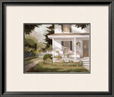 Plants on Open Porch