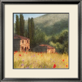 Buy Villa and Cypress at AllPosters.com