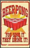 Buy Beer Pong at AllPosters.com