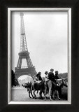 The Eiffel Tower, 1960's