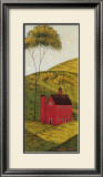 Country Panel II, Barn