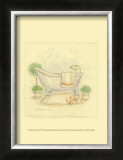 Buy Country Bath I at AllPosters.com