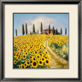 Buy Sunflowers I at AllPosters.com