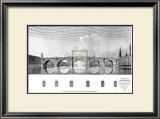 Buy Design for a Stone Bridge at AllPosters.com