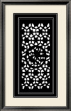 Shoji Screen in Ebony II