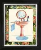 Buy Wash Basins and Robes IV at AllPosters.com