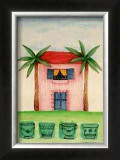 Buy Provence House with Urns at AllPosters.com