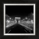 Paris, Champs-Elysees, Arc de Triumphe