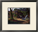 Easy Does it Framed Art Print