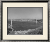 Buy 1935 Golden Gate Bridge Towers 1 and 2 Poster at AllPosters.com