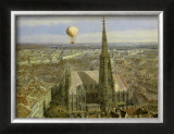 Buy Balloon Ride over Vienna, c.1847 at AllPosters.com